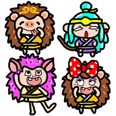 [LINEスタンプ] 知的な笑顔-8-302