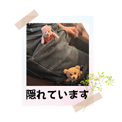 [LINEスタンプ] くまたちの日常 その8