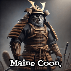 [LINEスタンプ] 戦国×猫侍