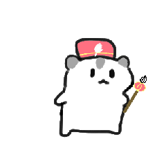 [LINEスタンプ] はむむスタンプ②