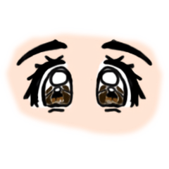 [LINEスタンプ] 組み合わせて遊べる！可愛いチョコうさぎ