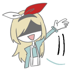 [LINEスタンプ] 無口なアリスちゃん2