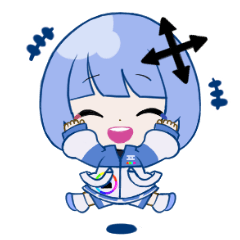 [LINEスタンプ] わくわくてくてくちゃんスタンプ