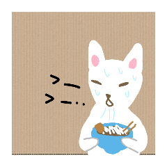 [LINEスタンプ] 食事 1