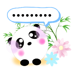 [LINEスタンプ] ころまるパンダのご挨拶2