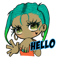 [LINEスタンプ] 個性 ちゃん