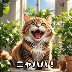 [LINEスタンプ] 毎日使える！キュートでユニークな表情集