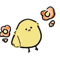 [LINEスタンプ] 〜ヒヨコ＆ニワトリ〜