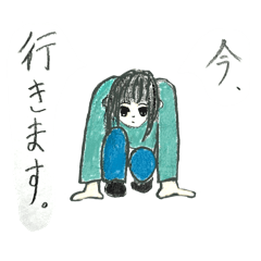 [LINEスタンプ] 30thAnniv.平井こども美術教室S5