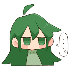 [LINEスタンプ] なんか言いたげなスタンプ