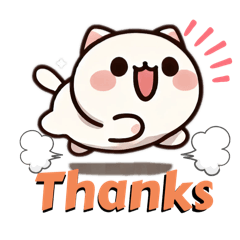 [LINEスタンプ] 癒しのにゃんこスタンプ 使いやすい