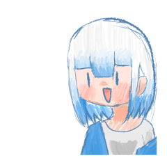 [LINEスタンプ] さめスタンプ3