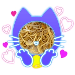 [LINEスタンプ] 気まぐれパスタスタンプ