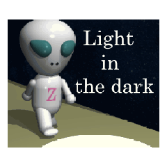 [LINEスタンプ] AlienZ walking