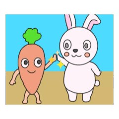 [LINEスタンプ] 動く可愛いシンプルスタンプ