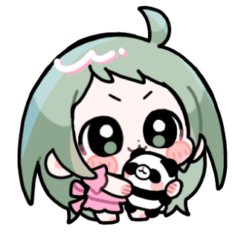 [LINEスタンプ] めー子とピャンピャン