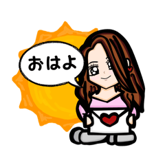 [LINEスタンプ] 代表取乱役ももちゃんstamp2