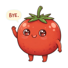 [LINEスタンプ] トマッティのシュールで可愛いスタンプ！