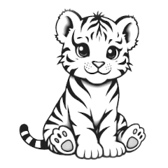 [LINEスタンプ] かわいいスタイルの鉛筆スケッチ