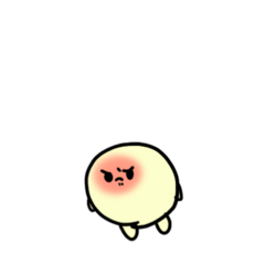 [LINEスタンプ] 大豆のこつぶちゃん