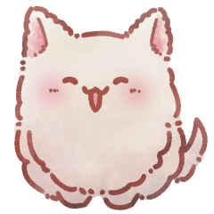 [LINEスタンプ] ねこっぽいぬ スタンプ