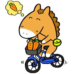 [LINEスタンプ] 競馬好きのシンガリくん