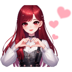 [LINEスタンプ] Sparkling Girls 2