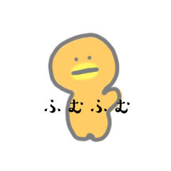 [LINEスタンプ] クマノミのひよこスタンプ