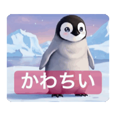 [LINEスタンプ] 動く！鳥さんたちの stamp