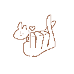 [LINEスタンプ] たのしいうさちゃんスタンプ