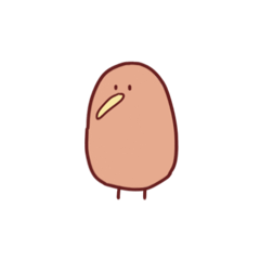[LINEスタンプ] キーウィかもしれない