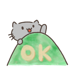 [LINEスタンプ] 山を登るねこたち