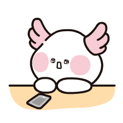 [LINEスタンプ] ピンクエラのウパルパ (JP)