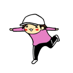 [LINEスタンプ] 舞ちゃんスタンプ～舞芯ver.～