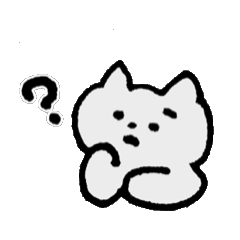 [LINEスタンプ] しょんぼり猫のニャッキパフ(よく使う)