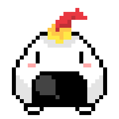 [LINEスタンプ] うごく！てんむすくん