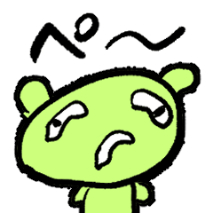 [LINEスタンプ] ペーくんと周りの人