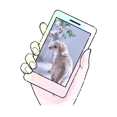 [LINEスタンプ] スプリングdog