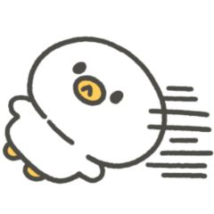 [LINEスタンプ] カワイイアヒル生活