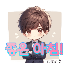 [LINEスタンプ] 韓国語萌挨拶スタンプ