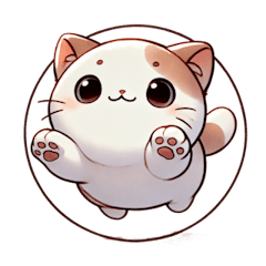 [LINEスタンプ] 手のひらニャンコ！毎日癒やし