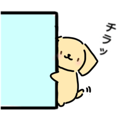 [LINEスタンプ] イヌの毎日使えるあいさつスタンプ