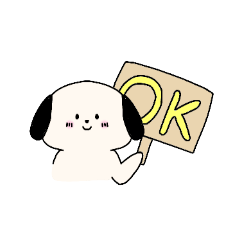 [LINEスタンプ] たれ耳わんわん 4 （復習編）