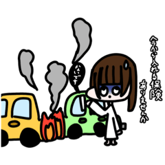 [LINEスタンプ] 【使いやすい】最低さん
