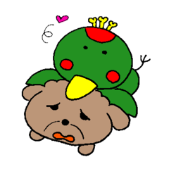 [LINEスタンプ] 【みんなのアイドル】ピーチクコトリ