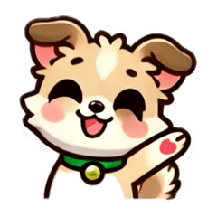 [LINEスタンプ] -可愛すぎる犬のスタンプ-