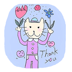 [LINEスタンプ] YURANEKOS Light