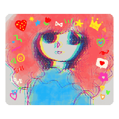 [LINEスタンプ] japandaypop
