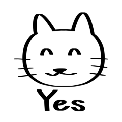 [LINEスタンプ] ねこ32面相