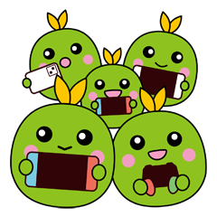 [LINEスタンプ] ゆなぼだよ！